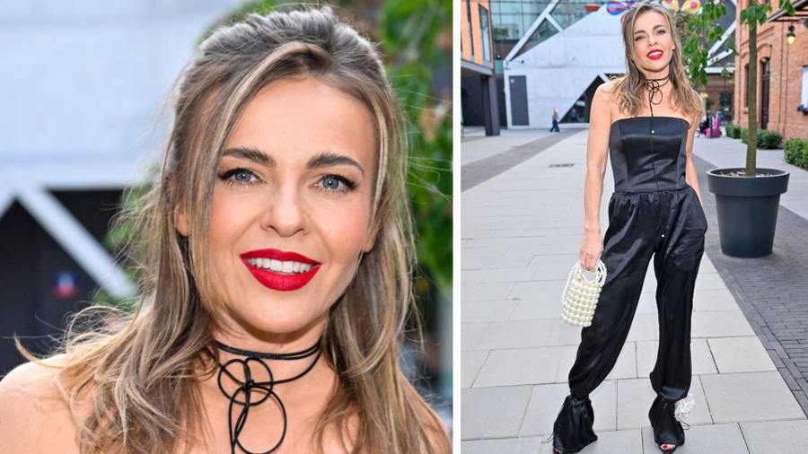 Edyta Herbuś, Aleksandra Domańska, Natalia Przybysz, Laura Samojłowicz prężą się na salonach