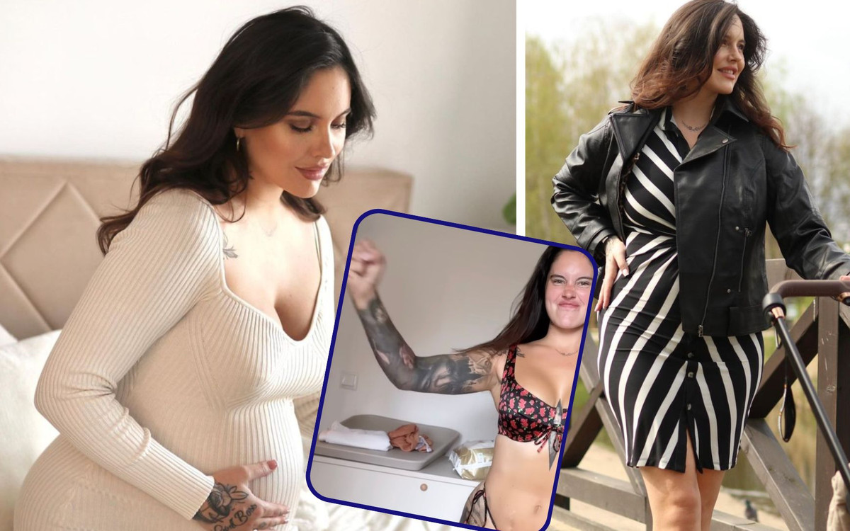 Aleksandra Żuraw urodziła dwójkę dzieci. Teraz pokazała, jak wygląda jej ciało po 2 porodach