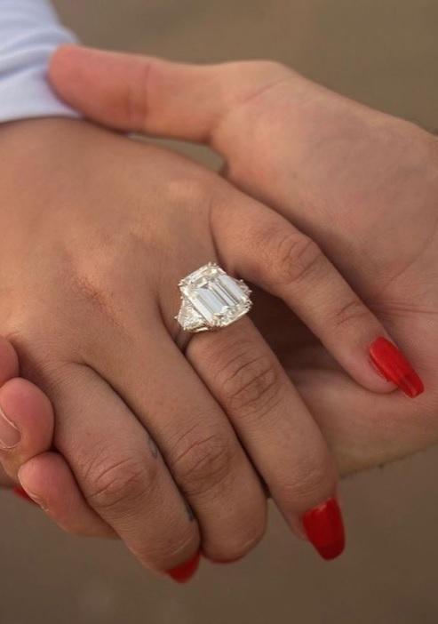 Demi Lovato i Max Ehrich Fot. Ekran Instagrama