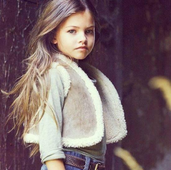 Thylane Blondeau, co umieszcza na swoim Instagramie?