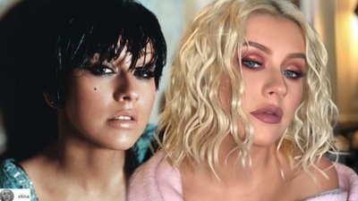 Aguilera DIAMETRALNIE zmieniła styl i twarz. Fani: po prostu OKROPNE!