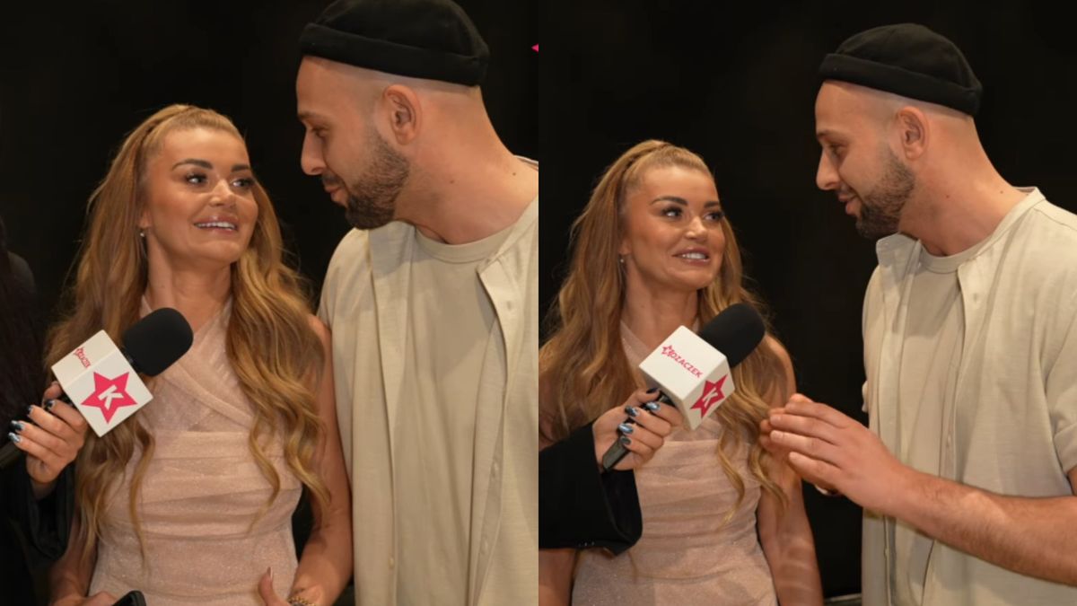 Maciej Pela i Edyta Folwarska opowiedzieli o swojej relacji, fot. Kozaczek Exclusive