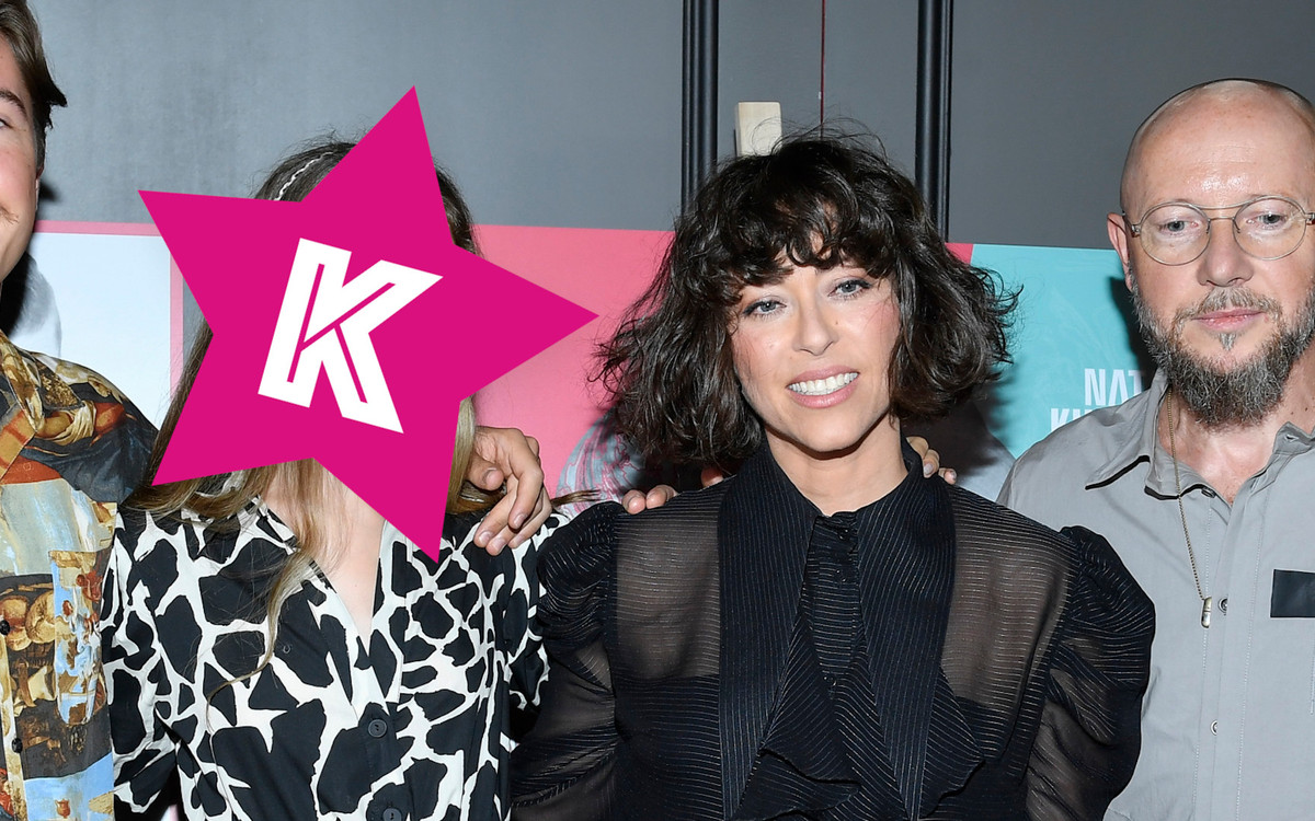 Natalia Kukulska z mężem i DZIEĆMI promuje nową płytę