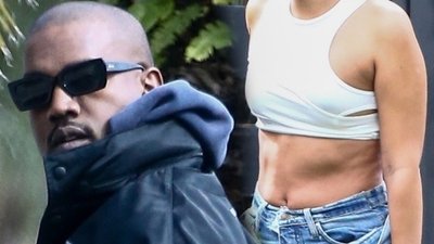 Kanye West na DWÓCH RANDKACH w jednym dniu! (ZDJĘCIA)