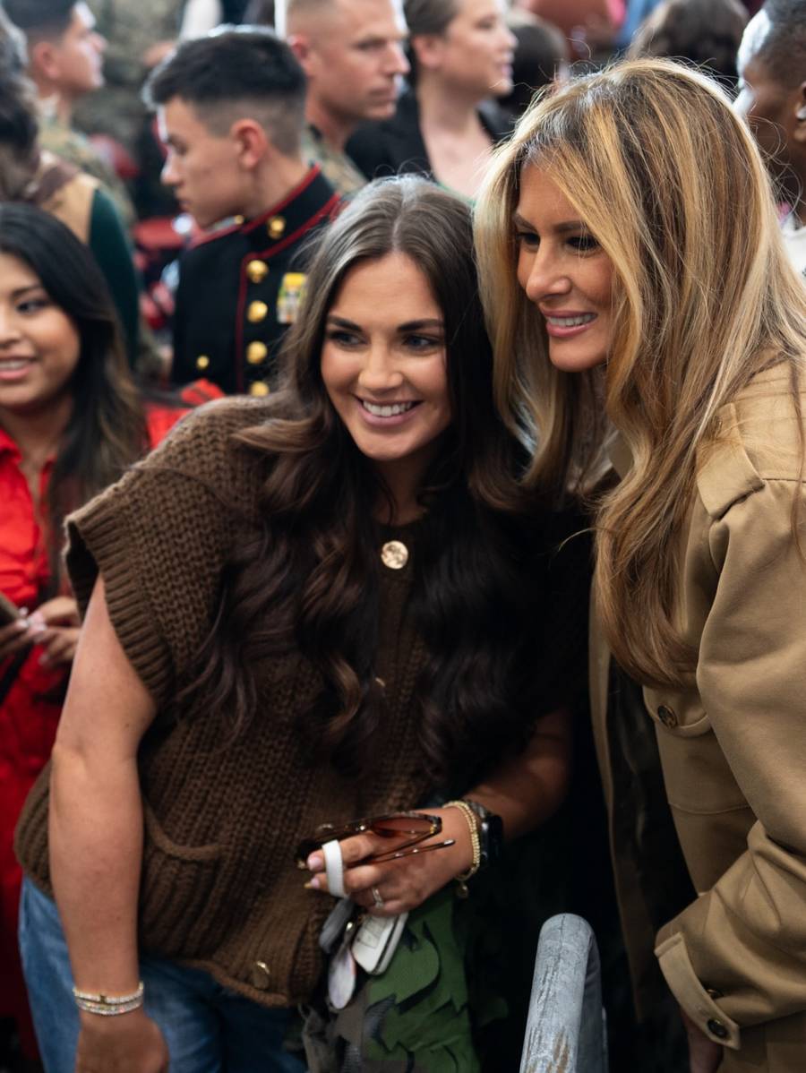 Melania Trump, fot. Instagram