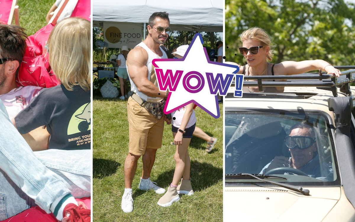 Vip Cross 2022. Mateusz Banasiuk po raz pierwszy na imprezie medialnej z 5-letnim synem