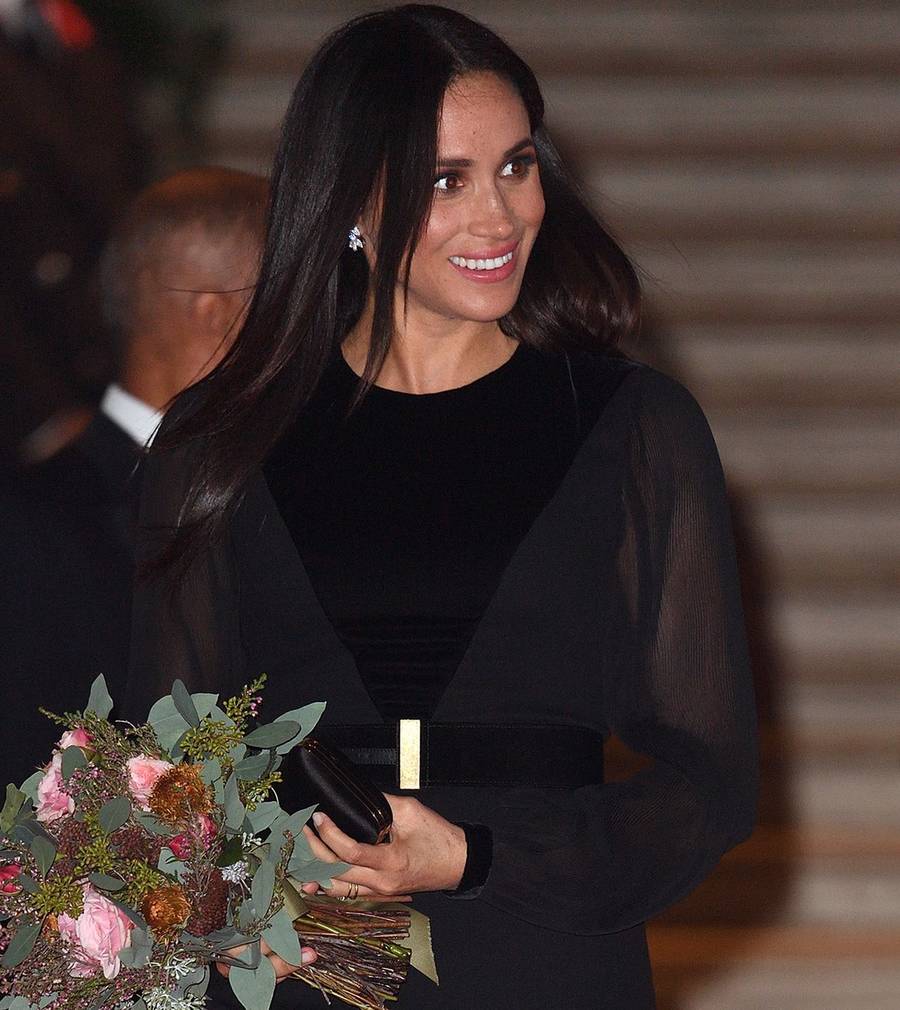 BRZYDKIE stopy Meghan Markle w stylizacji za ponad 4 tys. funtów