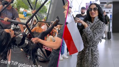 To, co wyprawia Justyna Steczkowska na scenie, przechodzi ludzkie pojęcie!