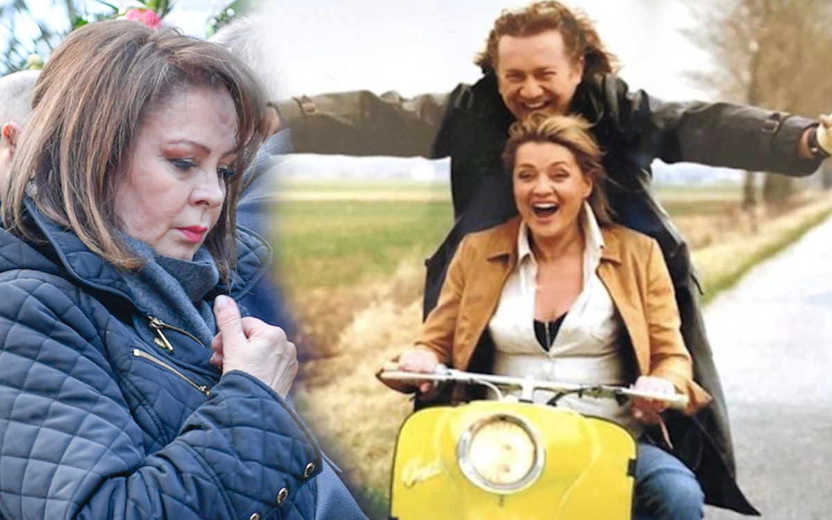 Izabela Trojanowska o śmierci Pawła Królikowskiego: “Powiedziała, że z Pawłem coraz lepiej”