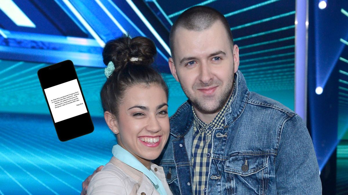 Maja Hyży, Grzegorz Hyży, fot. AKPA/Instagram.