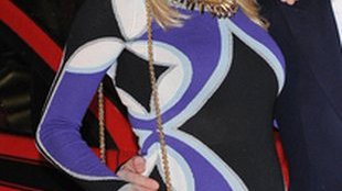 Ciążowy brzuszek Claudii Schiffer (FOTO)