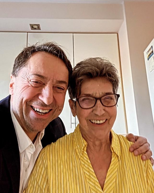 Nie żyje mama Marcina Millera, fot. Instagram