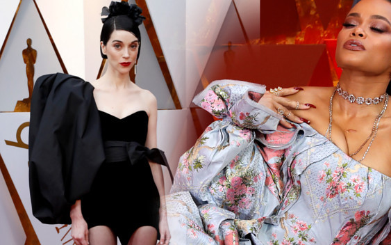Modowe WPADKI na gali Oscarów 2018 – kto zapomniał o sukience? (ZDJĘCIA)