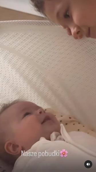 Noelia Szczęsna, Liam Szczęsny, fot. Instagram. 