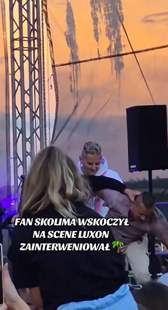 Skolim, Luxon, fot. TikTok