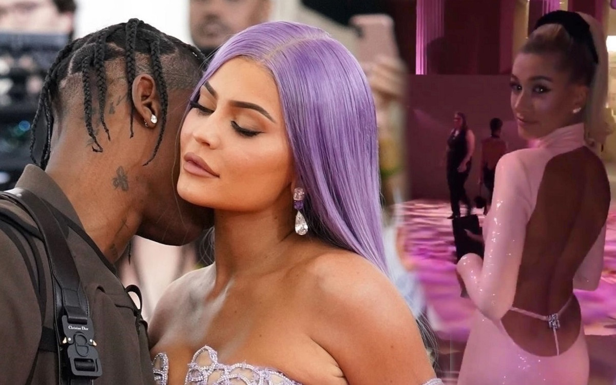Kylie Jenner i narzeczony Jennifer Lopez złamali zasady Gali Met 2019