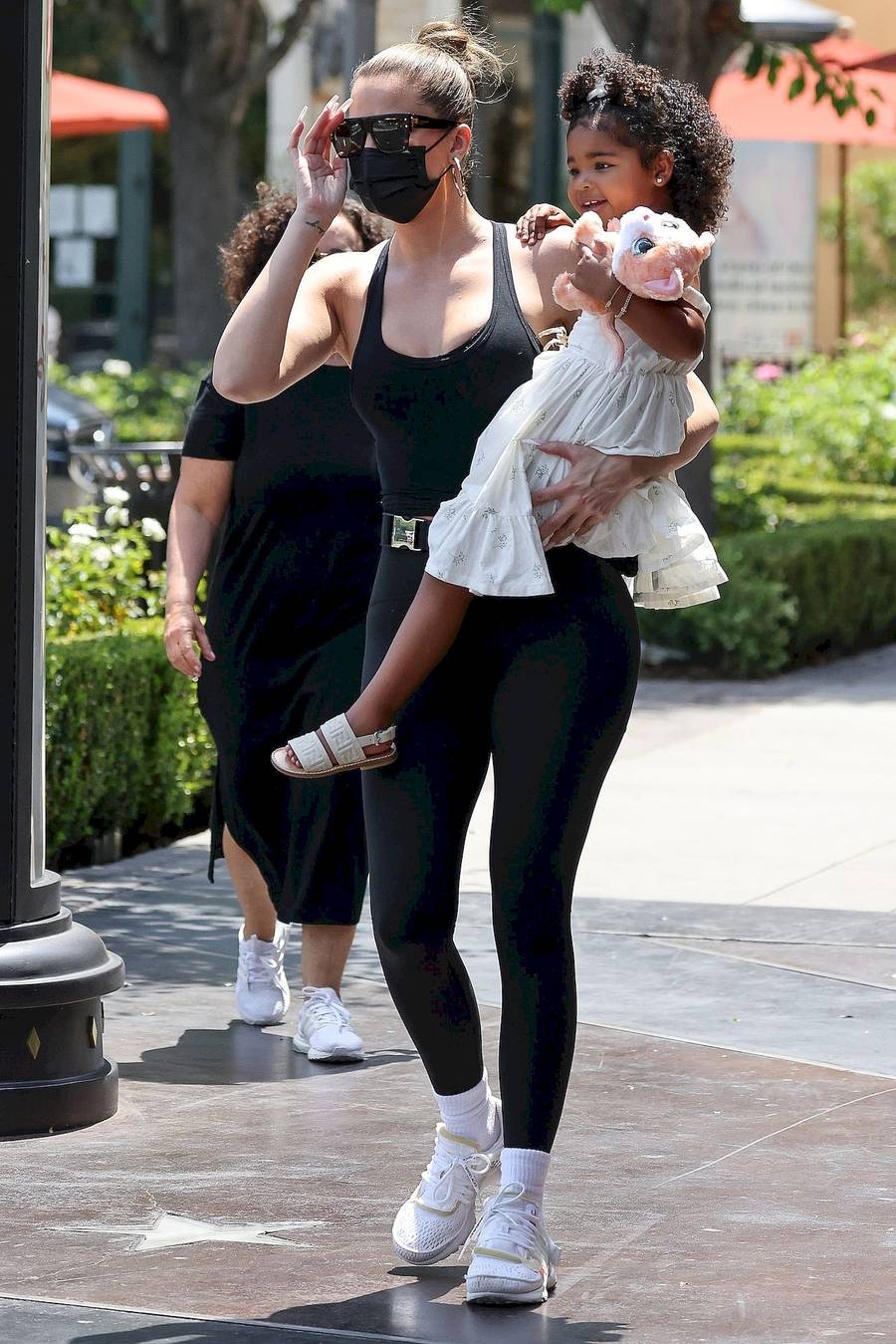 Khloe Kardashian z córką True