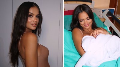 Klaudia El Dursi po porodzie rozprawia nad zmianami w ciele: “36 lat i 3 ciąża nie sprzyjają”