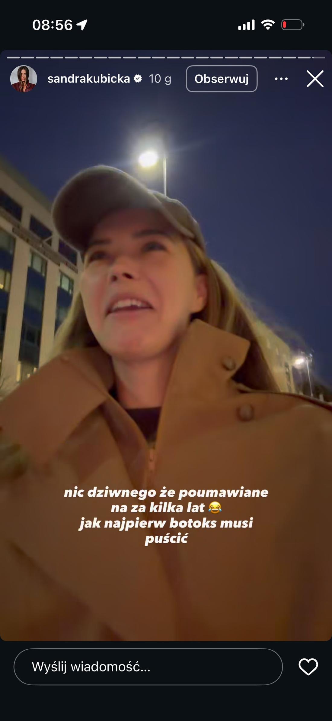 Sandra Kubicka/ Instagram