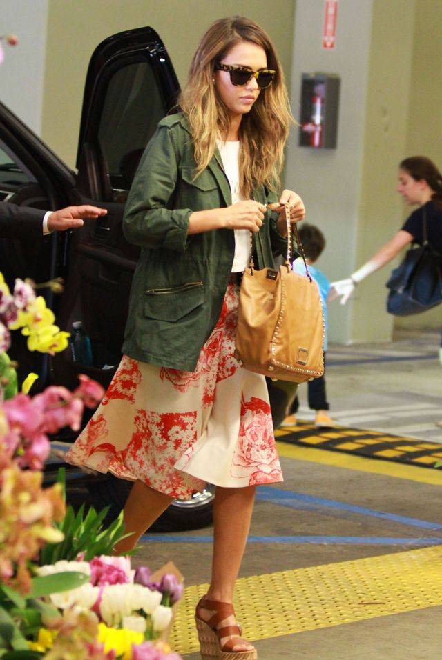 Uliczny styl Jessiki Alby