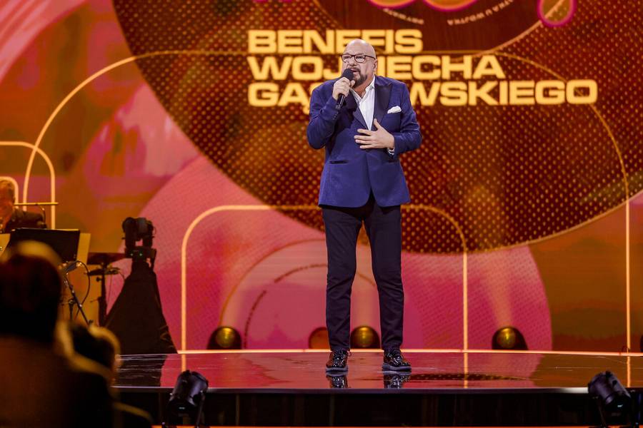 Benefis na cześć Wojciecha Gąssowskiego, fot. AKPA