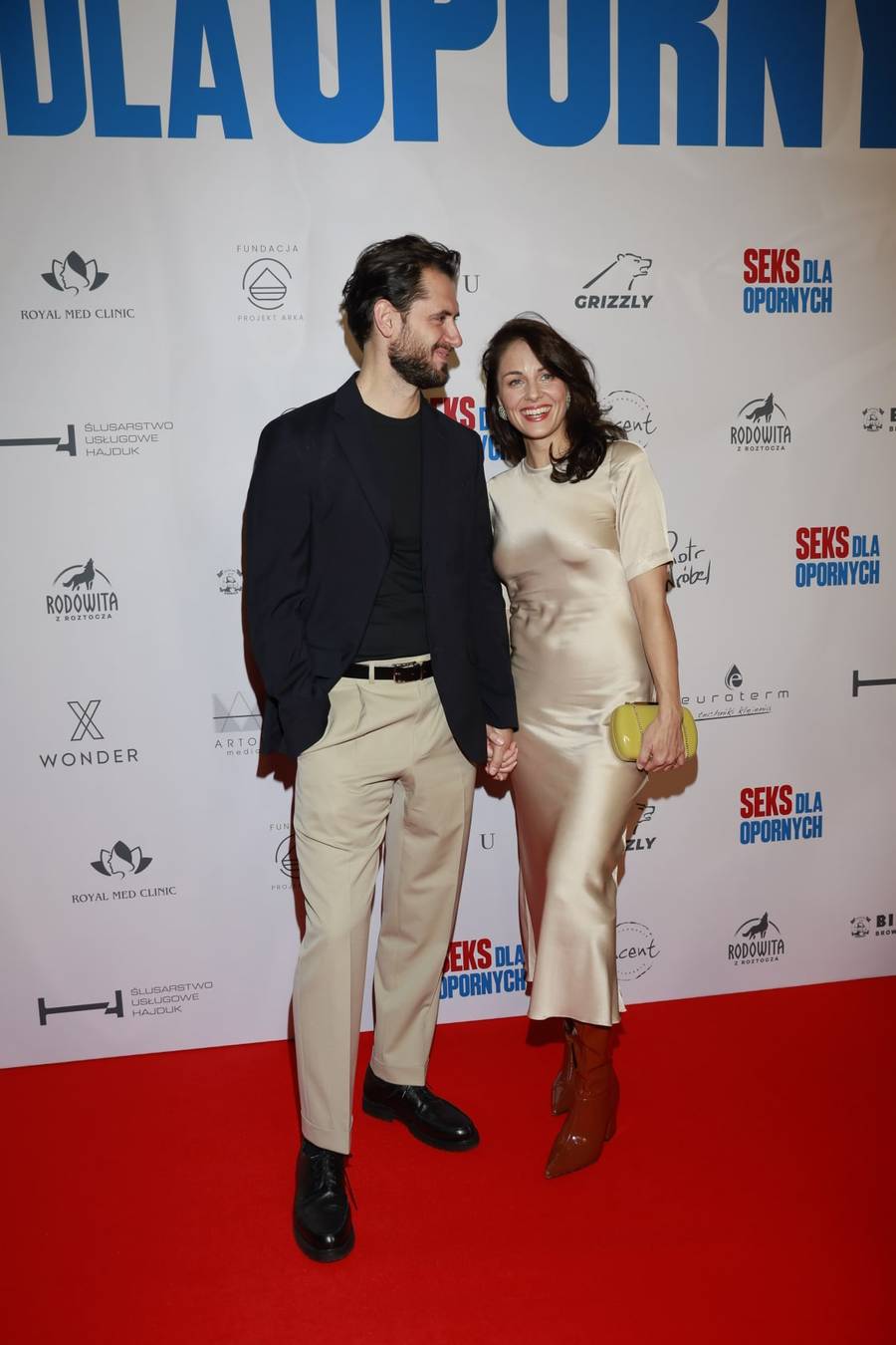 Plejada gwiazd na premierze “Seks dla opornych”! Z poduszką Helena Englert, Piotr Adamczyk, Ilona Ostrowska