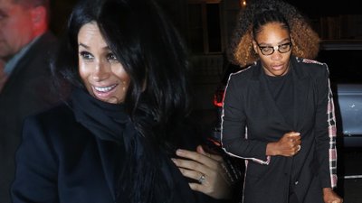 Tak wyglądała impreza po BABY SHOWER księżnej Meghan (ZDJĘCIA)