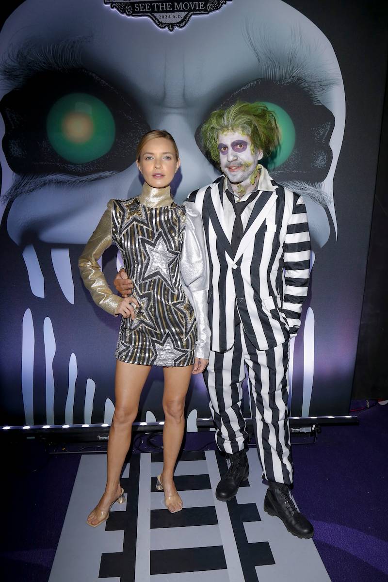 Premiera filmu “Beetlejuice Beetlejuice”. Szczuplutka Paulina Gałązka, Maria Dębska odsłoniła brzuch.