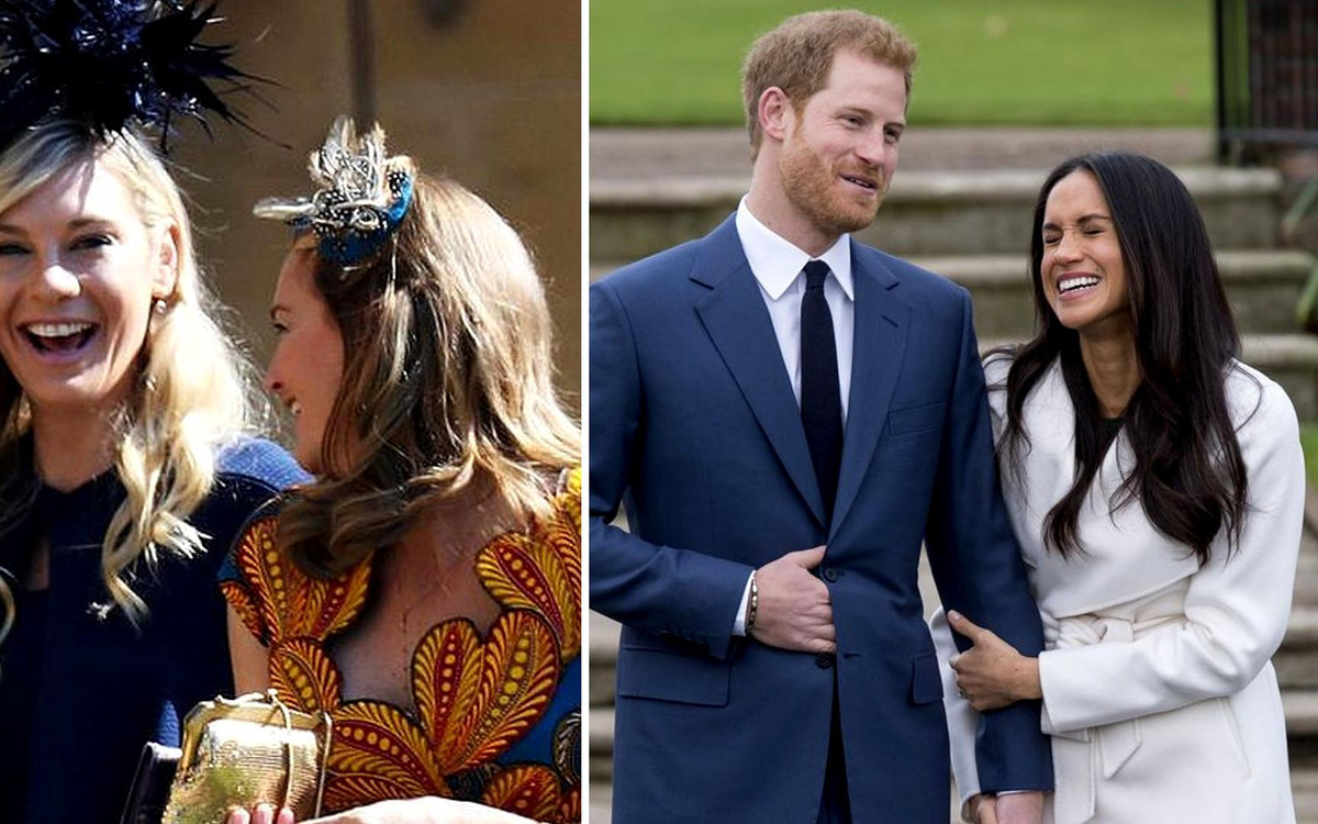 Zaskakująca rzecz, która łączy Meghan Markle i Chelsy Davy