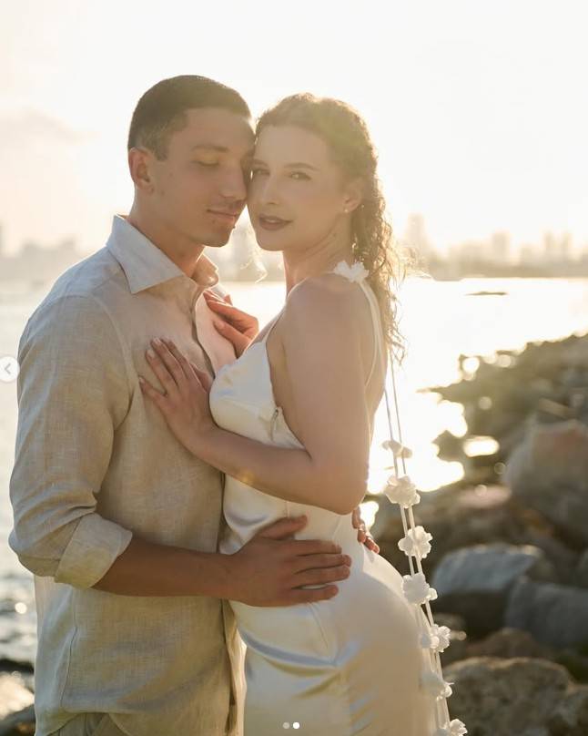 Bartosz Slisz z żoną/Instagram/ Zdjęcie profilowe k_millaa_ k_millaa_/ bartekslisz