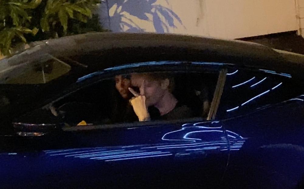 Machine Gun Kelly i Megan Fox. Fot. HEDO / BACKGRID / Backgrid USA / Forum