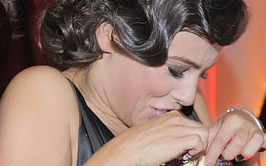 Natasza Urbańska odegrała się na Musze