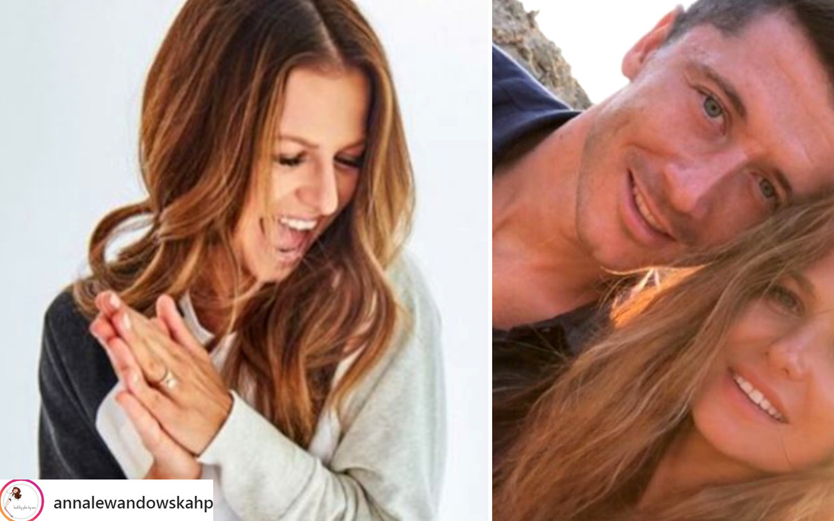 Anna Lewandowska dodała WZRUSZAJĄCY wpis z okazji urodzin Roberta