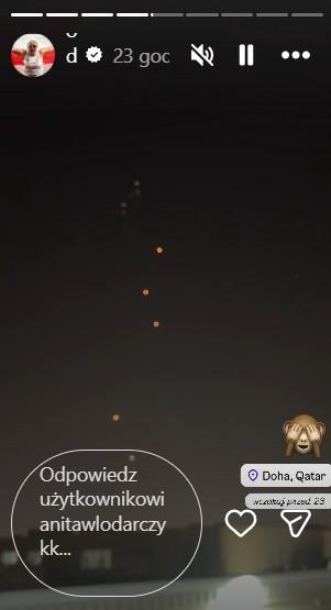 Anita Włodarczyk, fot. Instagram / TVN