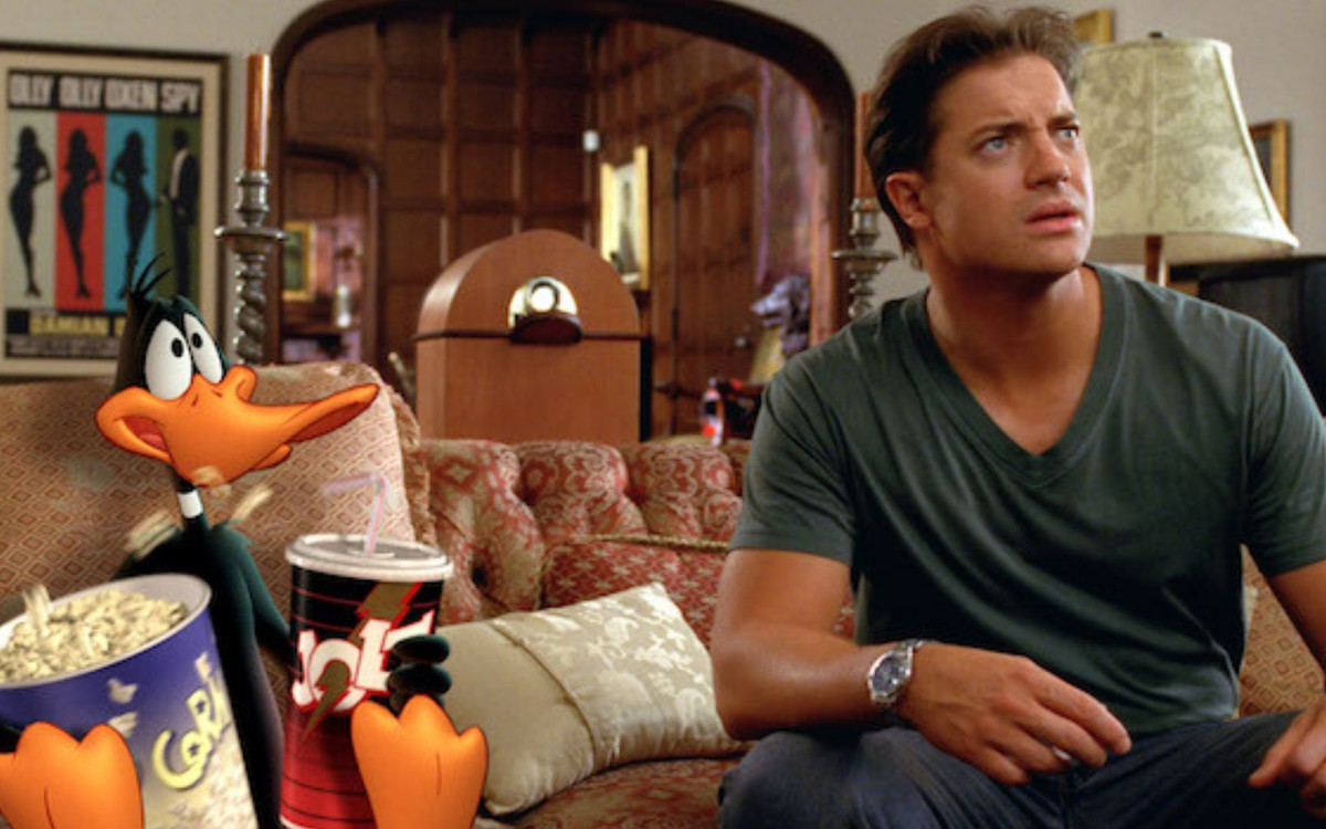 Brendad Fraser waży 270 kilogramów!