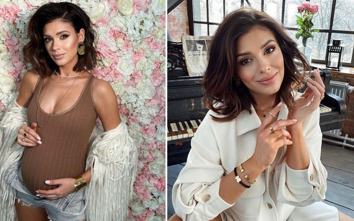 Klaudia Halejcio TOPLESS w 30. tygodniu ciąży: “Piękna mamusia”