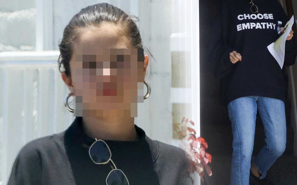 Selena Gomez BEZ MAKE UP’U i z niedbałą fryzurą (ZDJĘCIA)