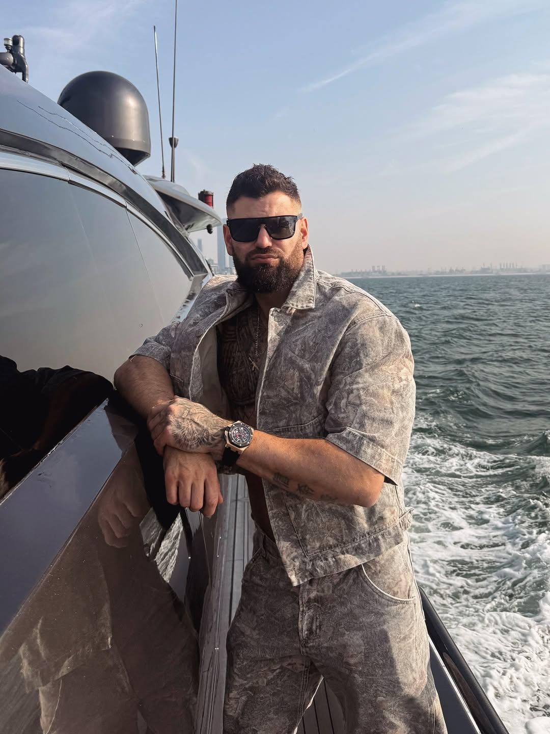 Wojtek Gola fot. Instagram