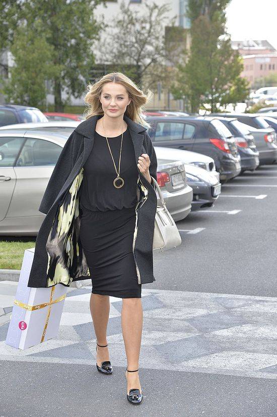 Małgorzata Socha na salonach pierwszy raz po porodzie (FOTO)