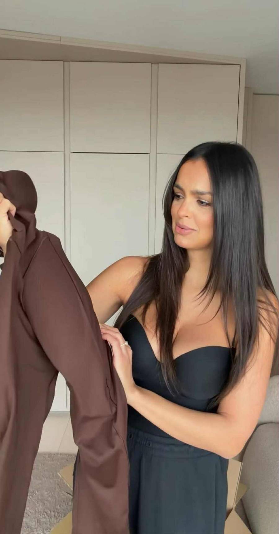 Klaudia El Dursi wbija się w ciuchy od Skims, fot. Instagram