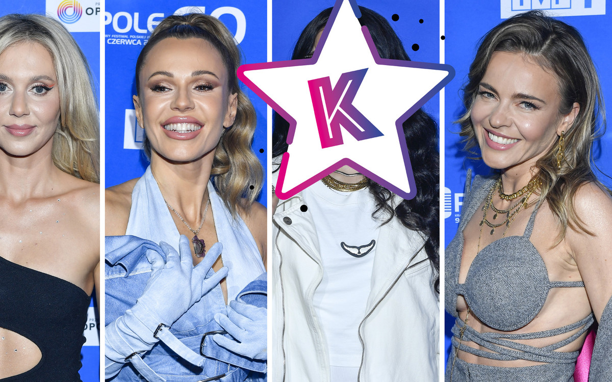 Konferencja Opole 2023: Jeansowa Doda, Viki Gabor niczym Kayah, Marina odsłania zgrabne nogi