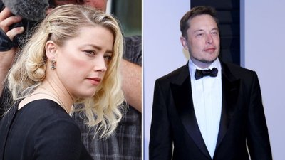 Elon Musk pozwał Amber Heard do sądu: Chodziło o EMBRIONY, które wspólnie stworzyli