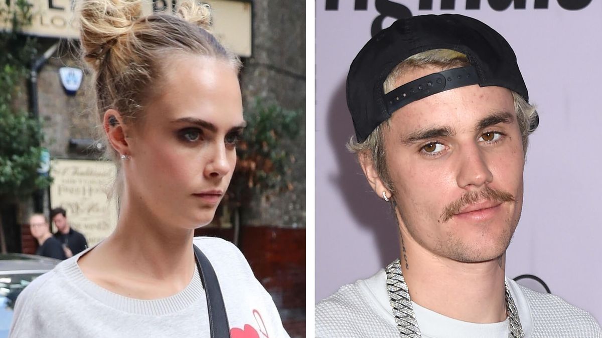 Cara Delevingne, Justin Bieber/fot. Forum