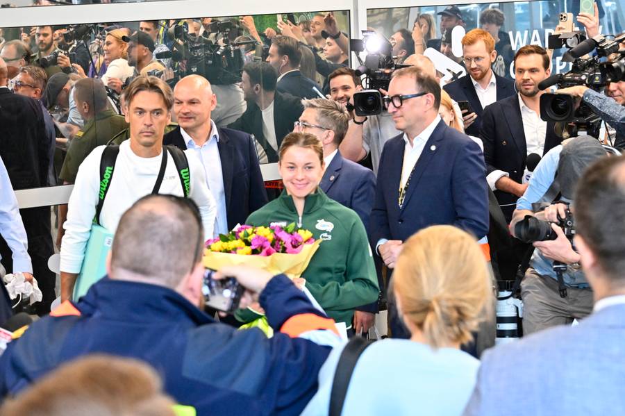 Maja Chwalińska, Fot. Jacek Kurnikowski/AKPA