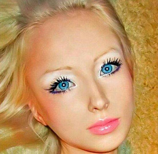 Valeria Lukyanova – żywa lalka Barbie