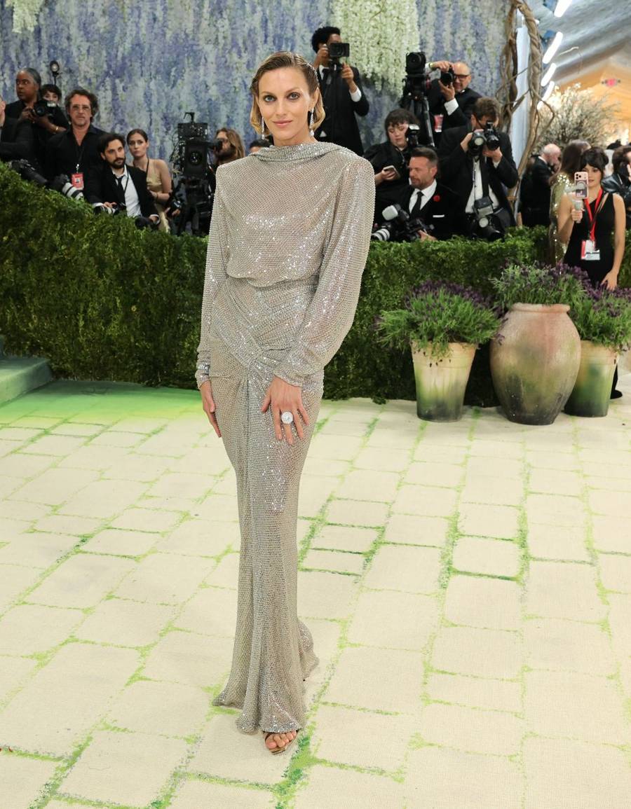 Anja Rubik na Met Gala 2026/DANIEL COLE / Reuters / Forum