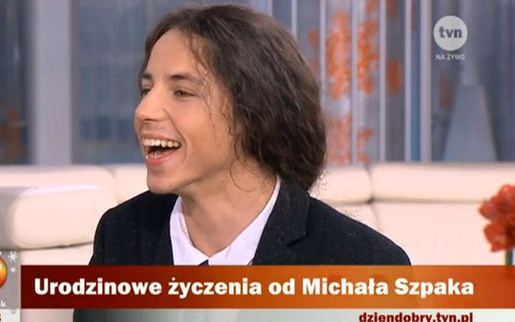 Michał Szpak zmienia styl?