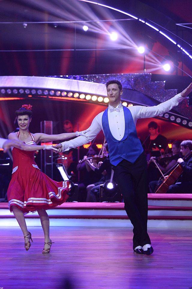 1. odcinek Tańca z gwiazdami