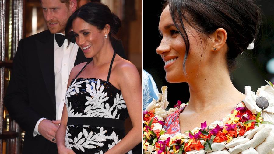 Księżna Meghan urodzi BLIŹNIAKI?! Zobaczcie, skąd to wiemy