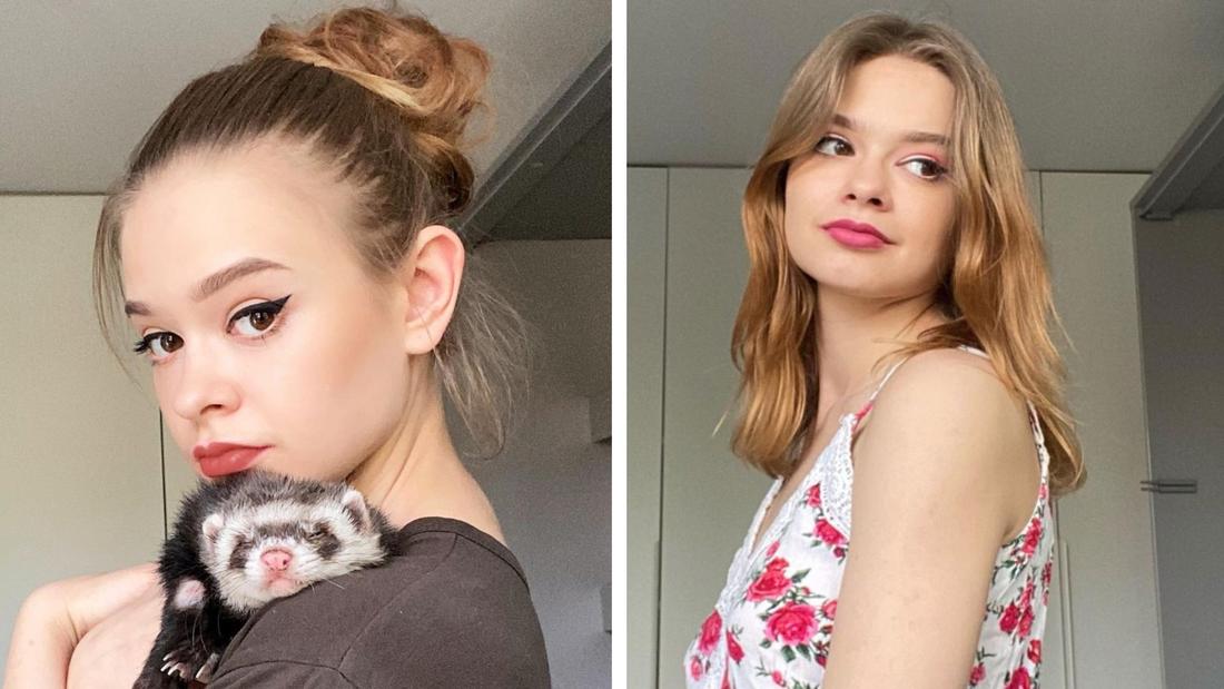 Julia Wróblewska pracuje jako kelnerka